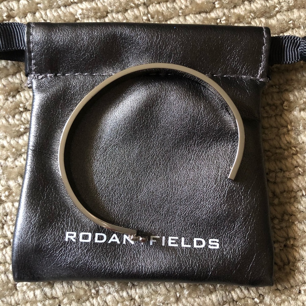 Rodan + Fields | Monogram Bracelet Silver